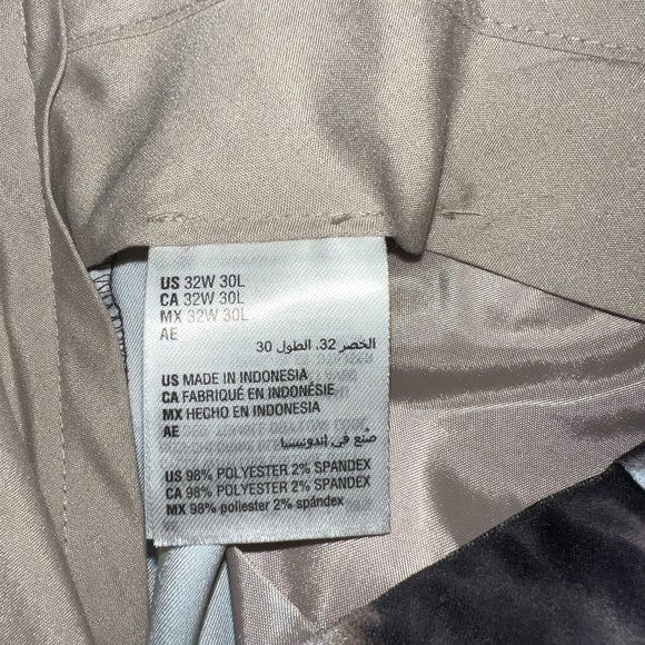 I-N-C Slim Fit Slacks - Picture 4 of 4